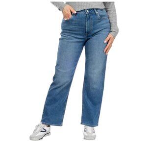 NEW Calvin Klein High Rise Straight Leg Jeans | Blue
